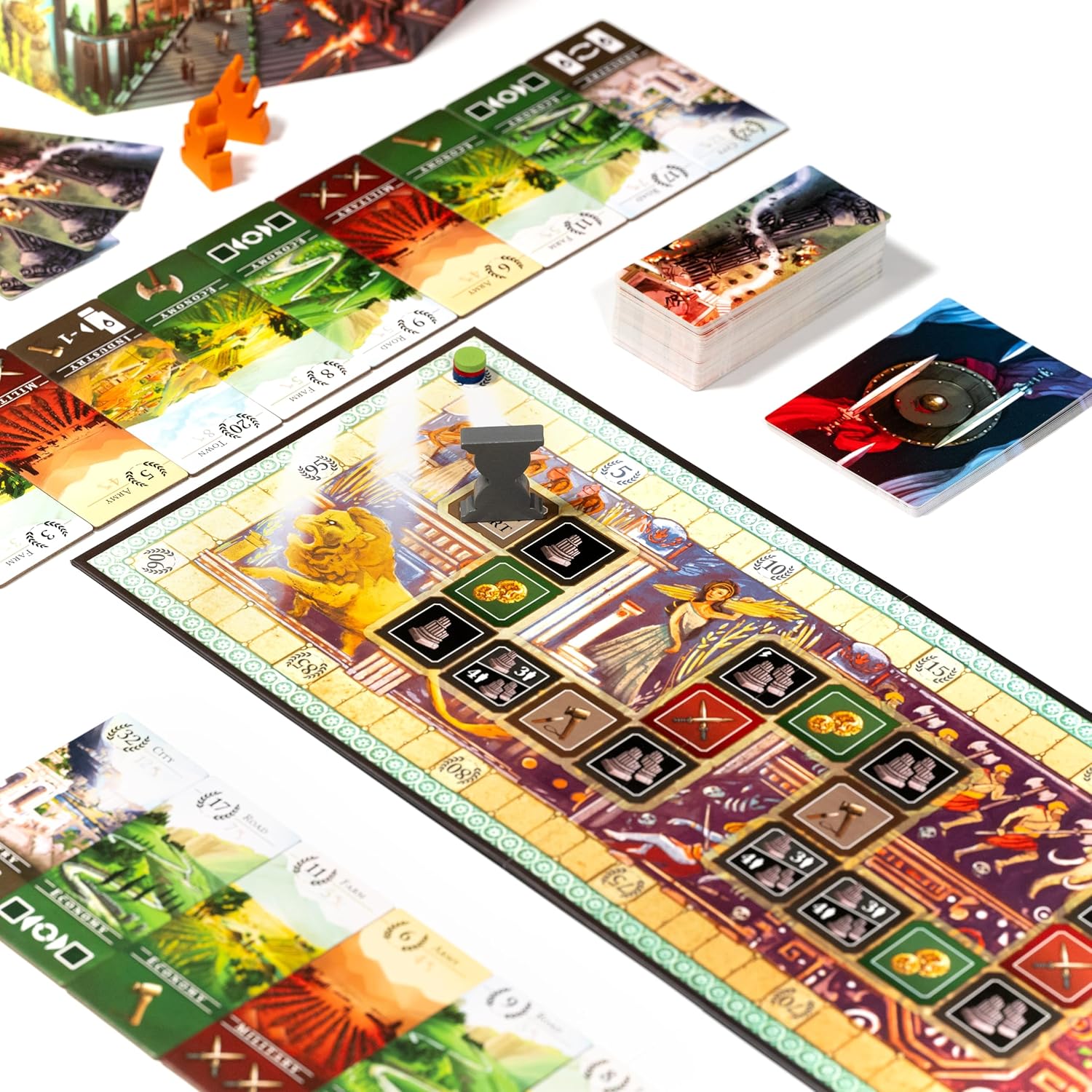 Brotherwise Games Empire's End Strategy Board Game for Thrilling Tactical Gameplay and Engaging Family Fun - View 4 of 8