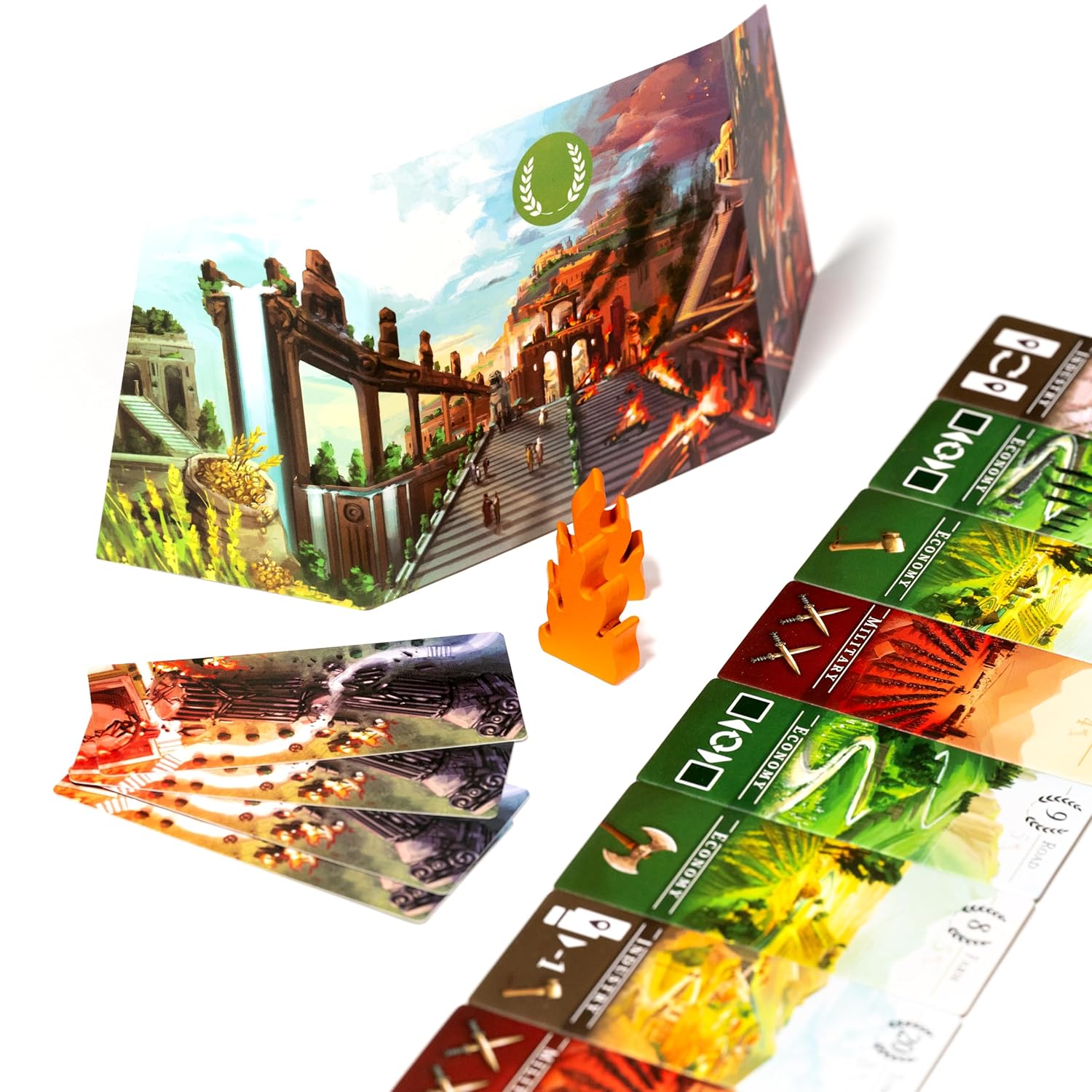 Brotherwise Games Empire's End Strategy Board Game for Thrilling Tactical Gameplay and Engaging Family Fun - View 5 of 8