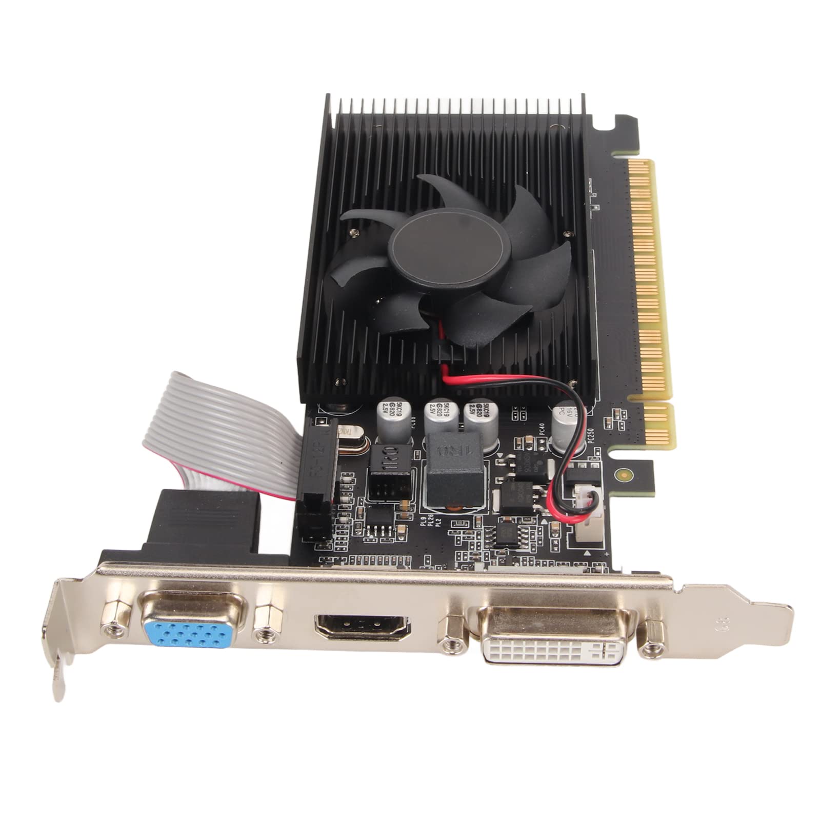 Jectse Jectse GT610 2GB 64bit Graphics Card PCI Express for Gaming PC High Performance Desktop Graphics Card - View 8 of 9