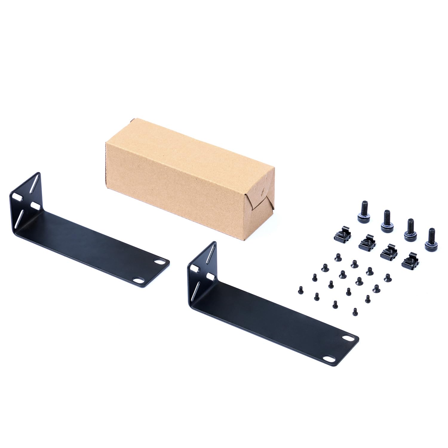 PhyinLan PhyinLan Rack Mount Kit for 7.9 Inch Switches Adjustable Rack Ears for Netgear Cisco D-Link TRENDnet HP 19 Inch Equipment - View 7 of 7