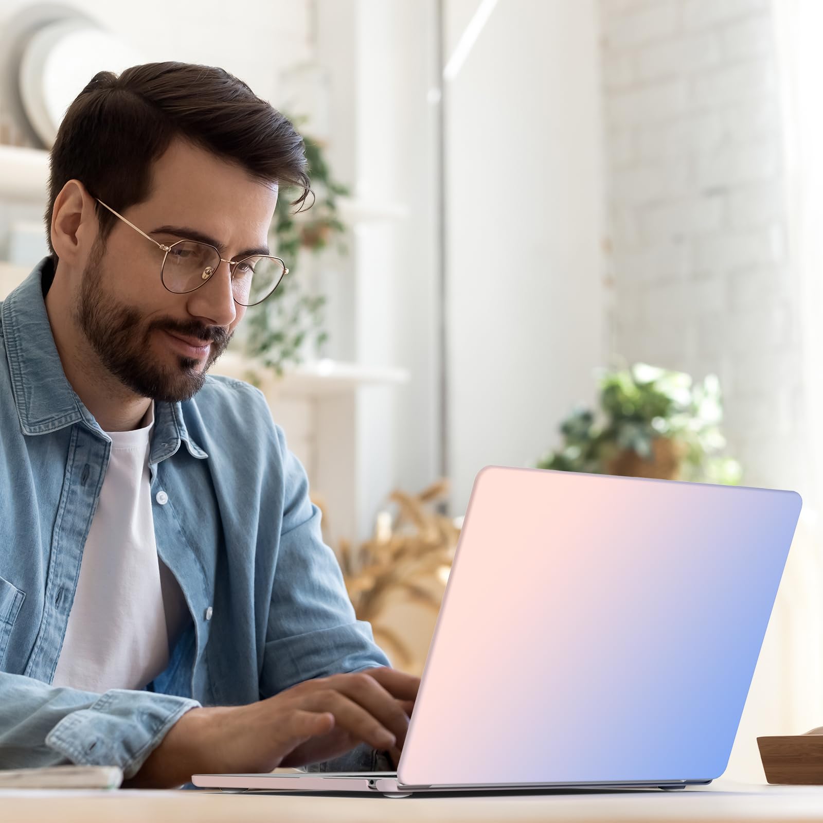 iCasso MacBook Air 15 inch Case 2023 2024 2025 Hard Shell Sleeve Bag Screen Protector Keyboard Cover Black - View 8 of 8