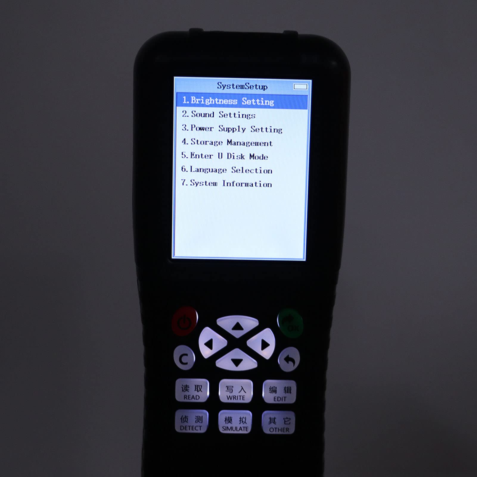 Diydeg Diydeg NFC RFID Card Copier Reader Writer Handheld Duplicator for Access Control System 125-500KHz - View 5 of 9