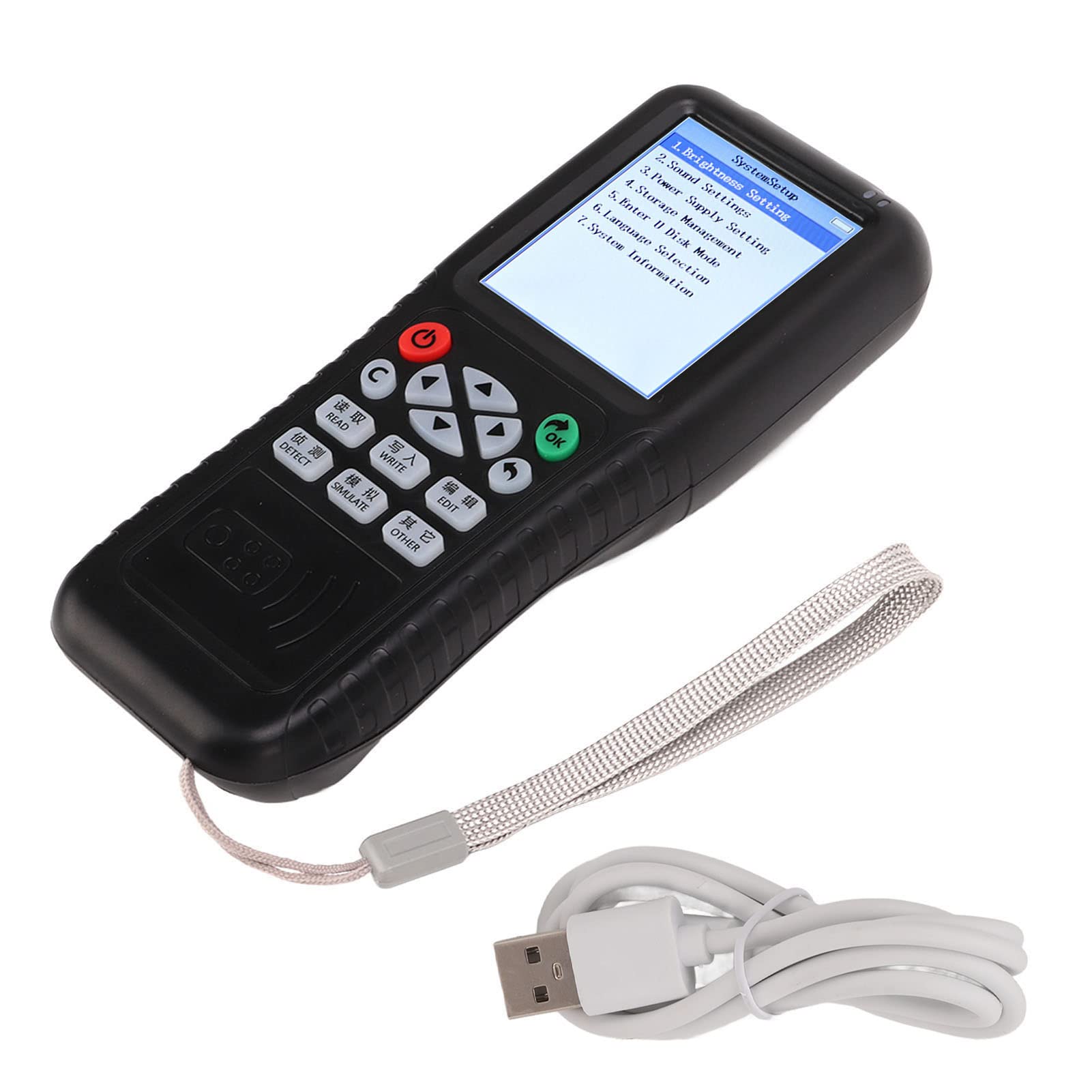 Diydeg Diydeg NFC RFID Card Copier Reader Writer Handheld Duplicator for Access Control System 125-500KHz - View 7 of 9
