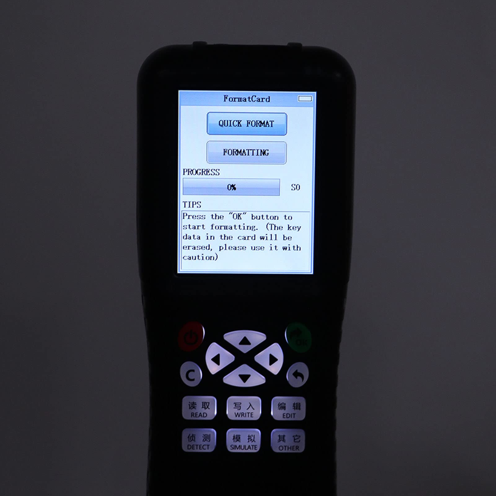 Diydeg Diydeg NFC RFID Card Copier Reader Writer Handheld Duplicator for Access Control System 125-500KHz - View 9 of 9