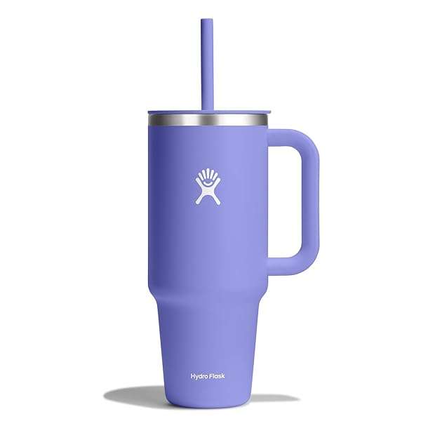 Hydro Flask Hydro Flask All Around Travel Tumbler Lupine 40 Oz: Ultimate Insulated Drinkware for Adventure