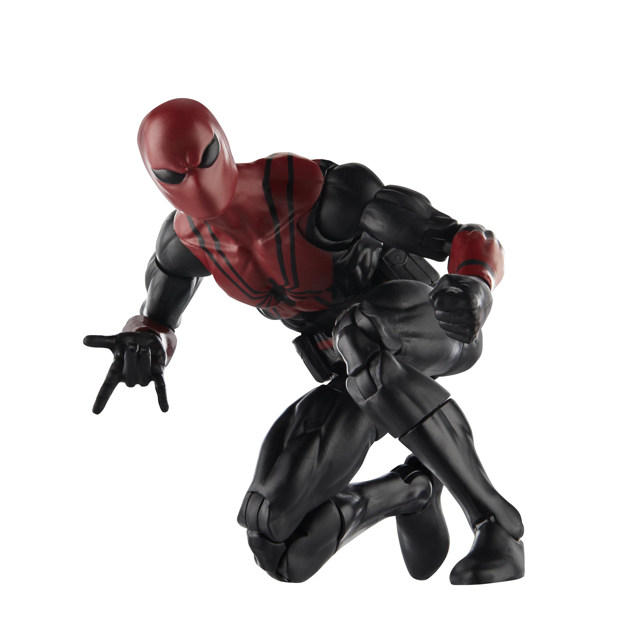 Marvel MARVEL Legends Series Spider-Shot 6 Inch Action Figure Spider-Man Comics Collectible Toy for Fans and Collectors - View 3 of 8