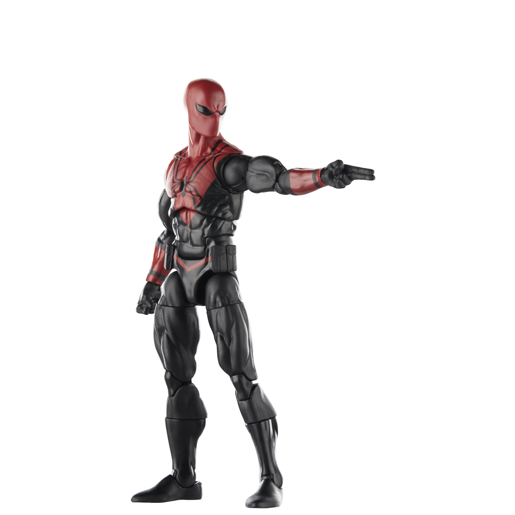 Marvel MARVEL Legends Series Spider-Shot 6 Inch Action Figure Spider-Man Comics Collectible Toy for Fans and Collectors - View 7 of 8