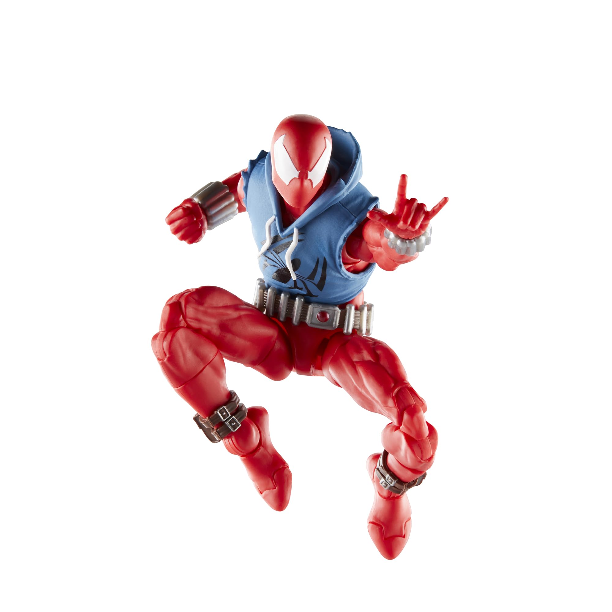 Marvel MARVEL Legends Scarlet Spider 6-Inch Action Figure Collectible from Spider-Man Comics - View 4 of 9