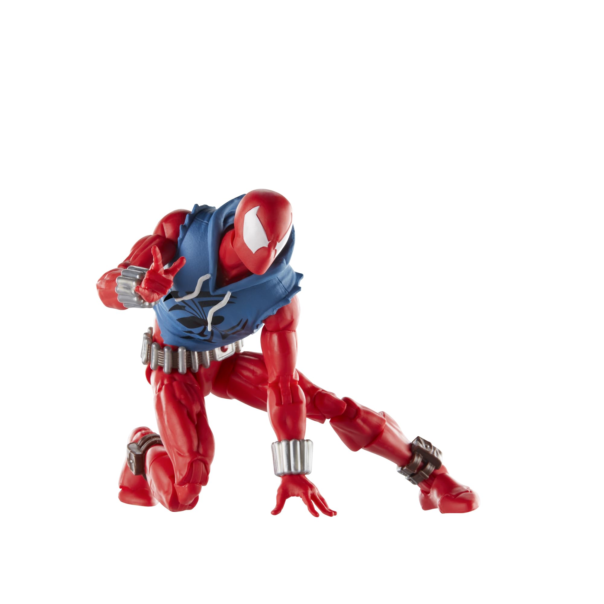 Marvel MARVEL Legends Scarlet Spider 6-Inch Action Figure Collectible from Spider-Man Comics - View 5 of 9