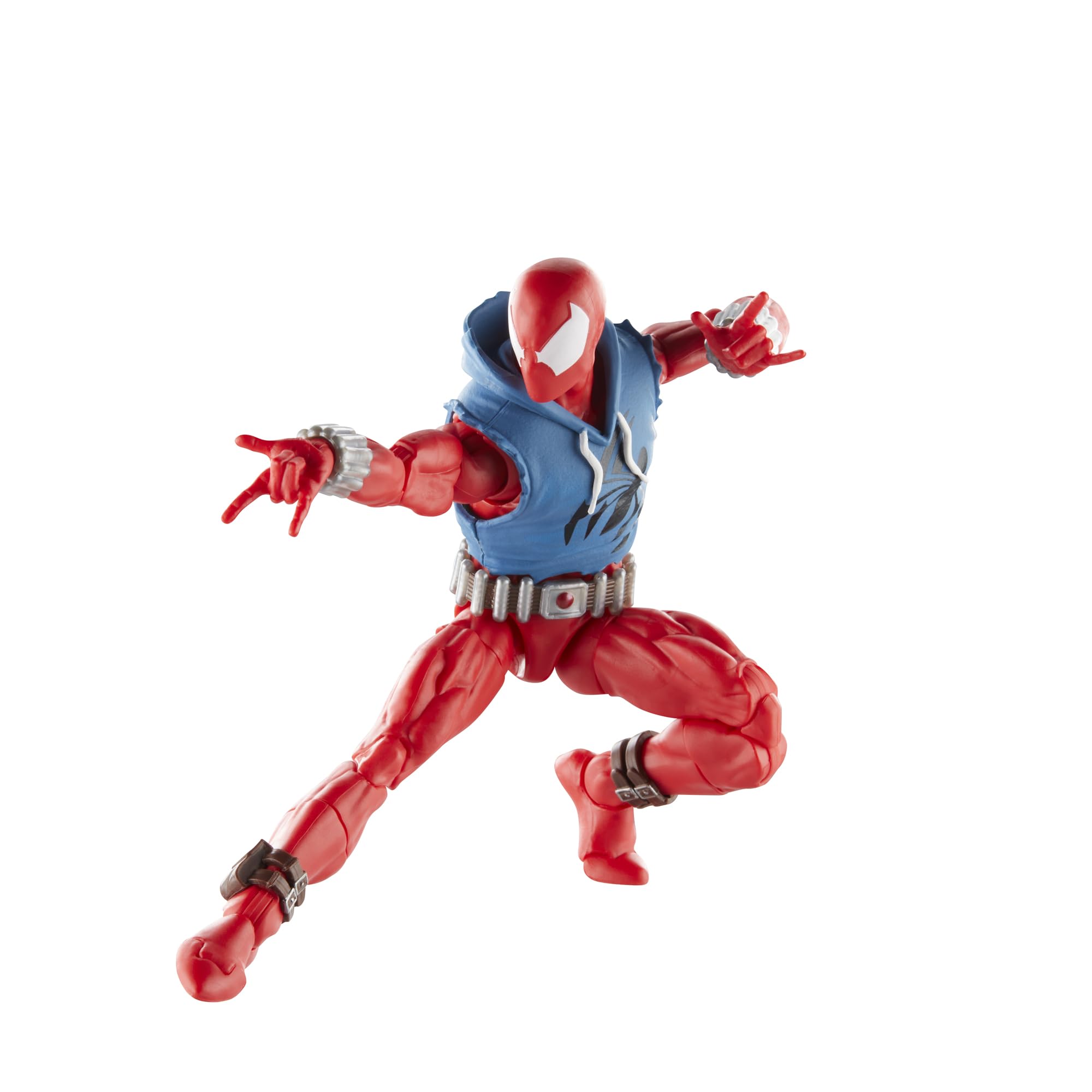 Marvel MARVEL Legends Scarlet Spider 6-Inch Action Figure Collectible from Spider-Man Comics - View 6 of 9