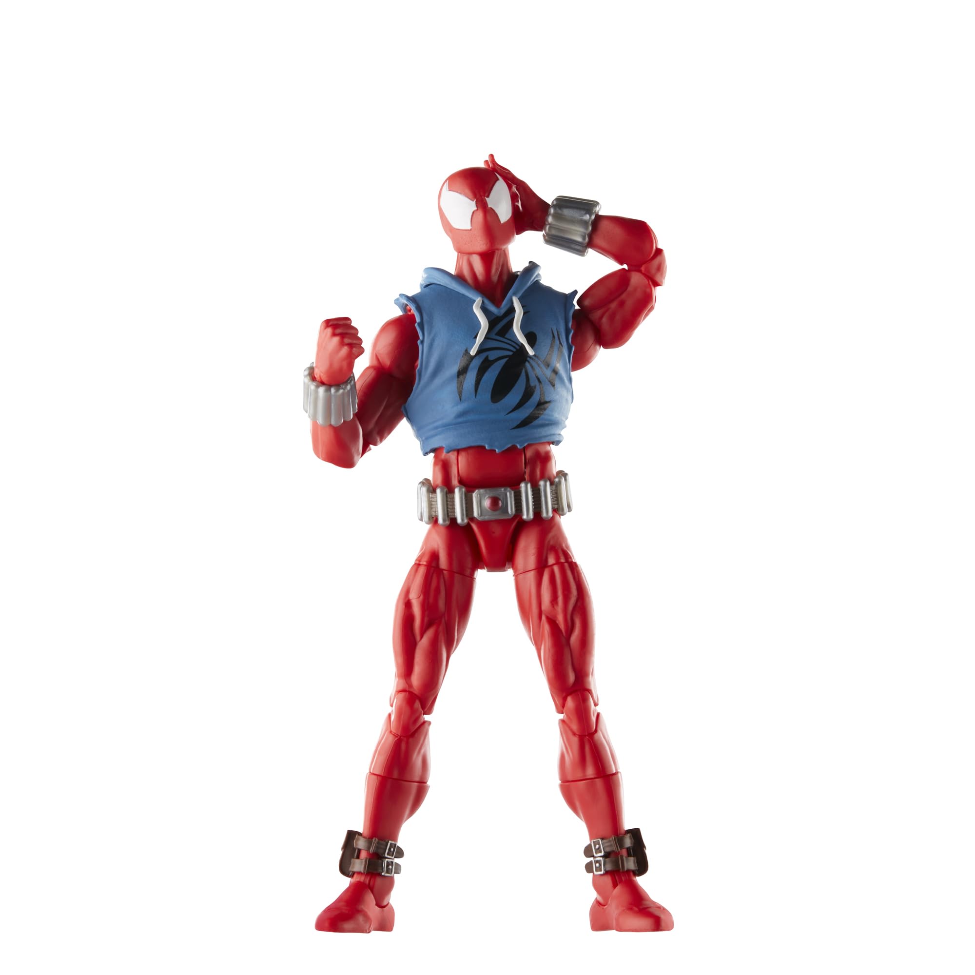 Marvel MARVEL Legends Scarlet Spider 6-Inch Action Figure Collectible from Spider-Man Comics - View 7 of 9