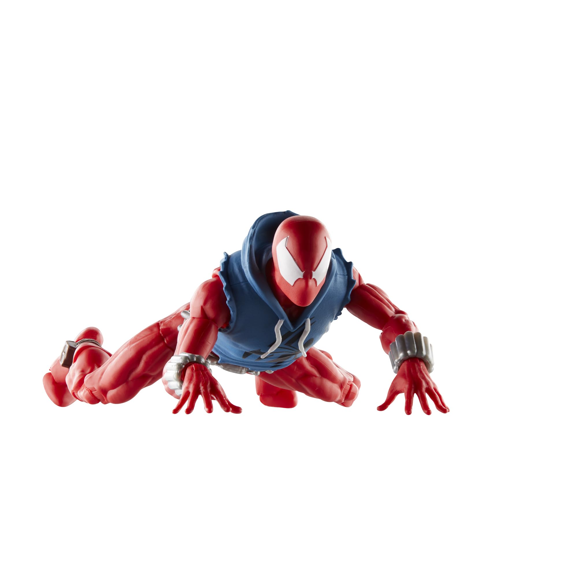 Marvel MARVEL Legends Scarlet Spider 6-Inch Action Figure Collectible from Spider-Man Comics - View 8 of 9