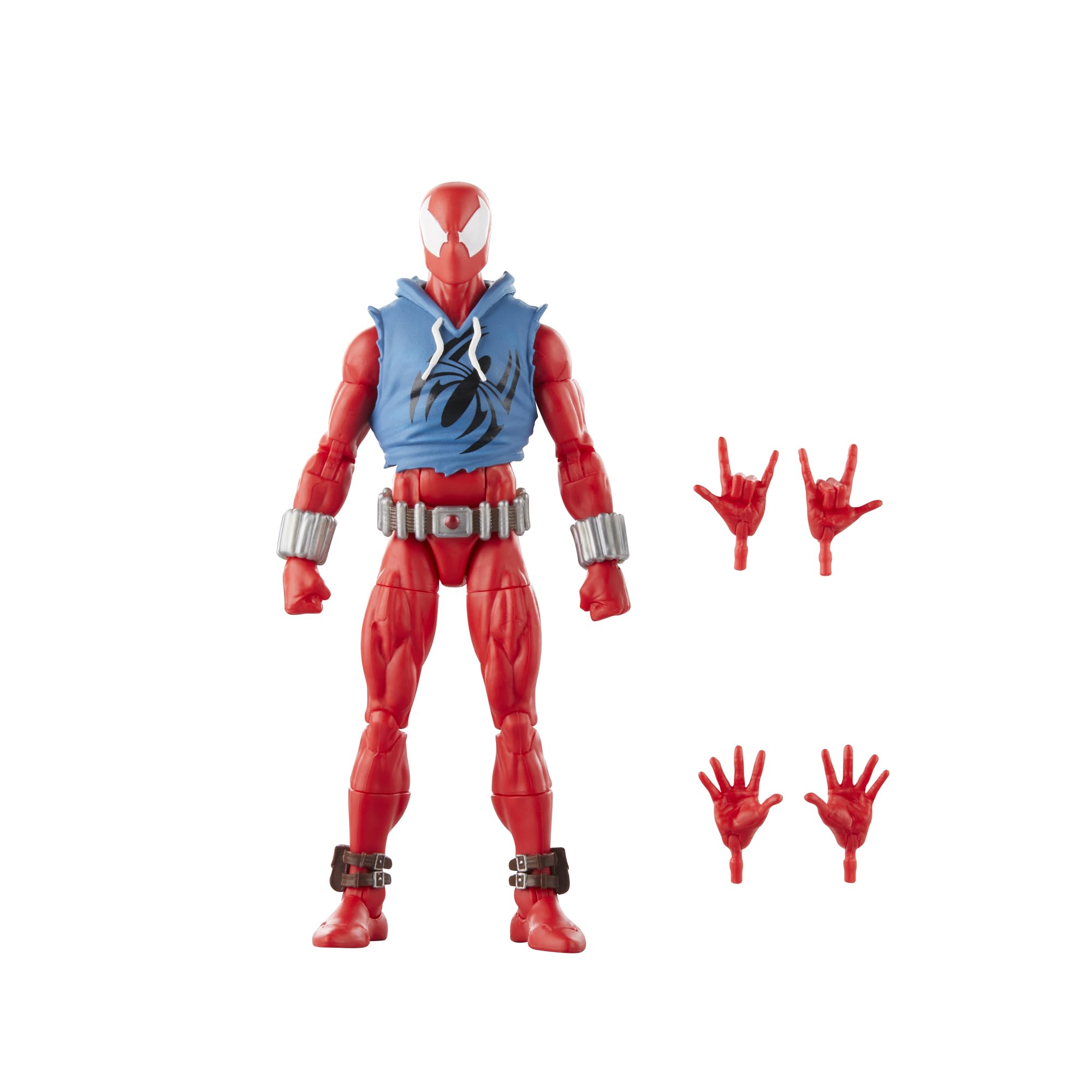 Marvel MARVEL Legends Scarlet Spider 6-Inch Action Figure Collectible from Spider-Man Comics