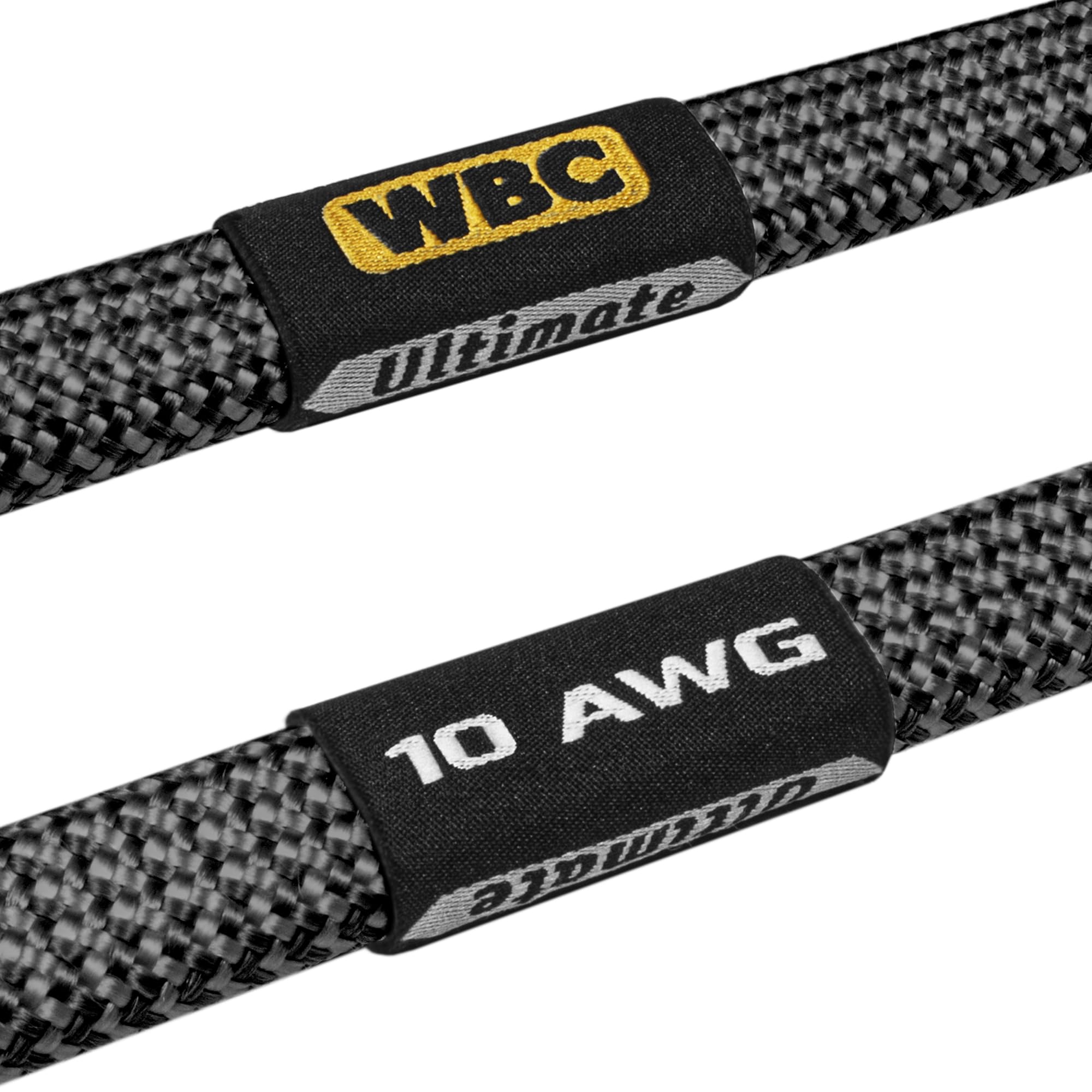 WORLDS BEST CABLES Worlds Best Cables 15 Foot Ultimate 10 AWG Ultra Pure OFC Premium Audiophile HiFi Speaker Cable Pair with Eminence Spade Plugs - View 3 of 8