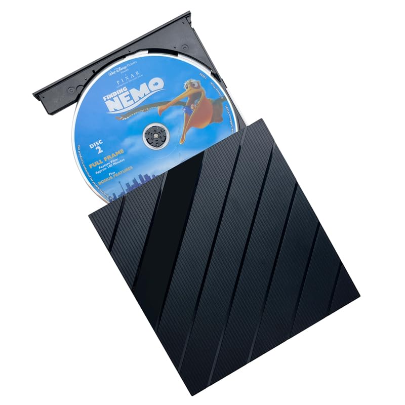 SONGMODE SONGMODE External DVD CD Drive USB 3.0 USB-C Burner Player for Laptop Mac Windows 11 10 8 7 Linux PC - View 5 of 7