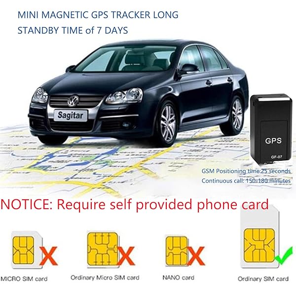 Yszhijia GPS Tracker for Vehicles Real Time Locator Mini Magnetic Device Full Global Coverage No Subscription No Monthly Fee - View 4 of 8