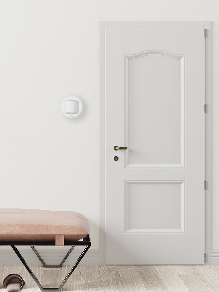 HEIMAN HEIMAN WiFi Smart Motion Sensor Wireless Home Security PIR Detector with Real-Time App Notifications for Smart Home Automation - View 8 of 8