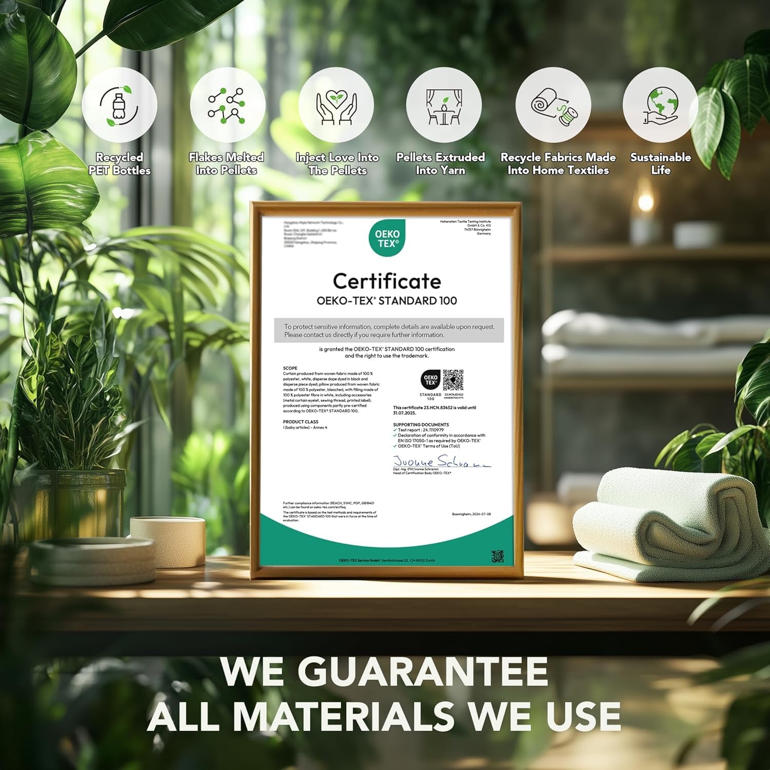 YEMYHOM YEMYHOM Stretch 3 Cushion Covers Soft Couch Cover Replacement Large Checkered Furniture Protector Light Gray - View 6 of 7