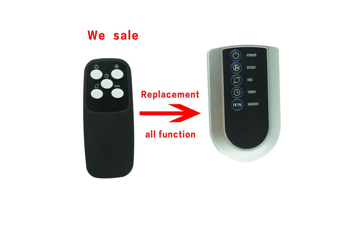 HCDZ HCDZ Replacement Remote Control for Lasko Oscillating Wind Curve Tower Fans T42952 T42964 T42050 T42552 T48311 T48301 T42902 T36214 - View 2 of 4