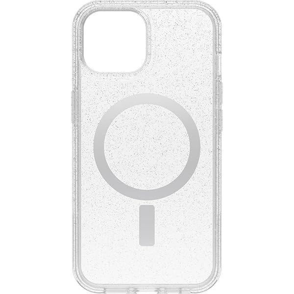 OtterBox OtterBox Symmetry Series Clear Case for iPhone 15 14 13 Stardust Ultra Sleek MagSafe Compatible with Raised Edges for Camera and Screen Protection - View 2 of 7