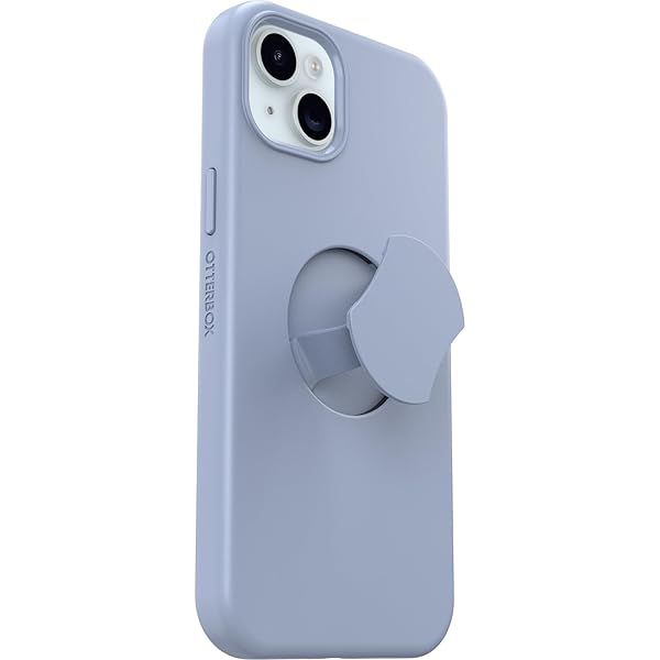 OtterBox OtterBox iPhone 15 Plus and 14 Plus OtterGrip Symmetry Case You DO Blue Built-in Grip Sleek Design Snaps to MagSafe Protects Camera and Screen - View 6 of 8