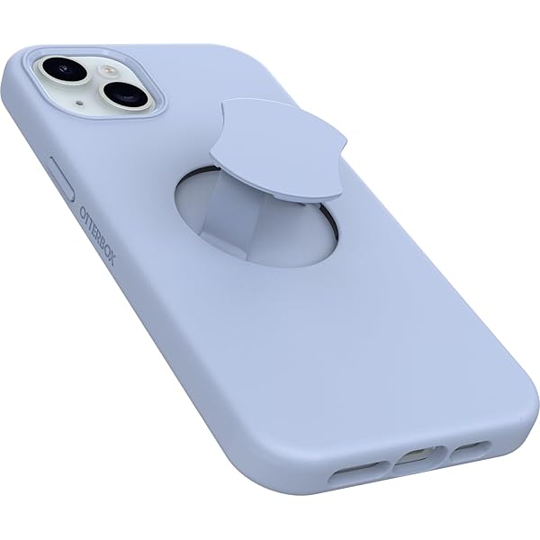OtterBox OtterBox iPhone 15 Plus and 14 Plus OtterGrip Symmetry Case You DO Blue Built-in Grip Sleek Design Snaps to MagSafe Protects Camera and Screen - View 7 of 8