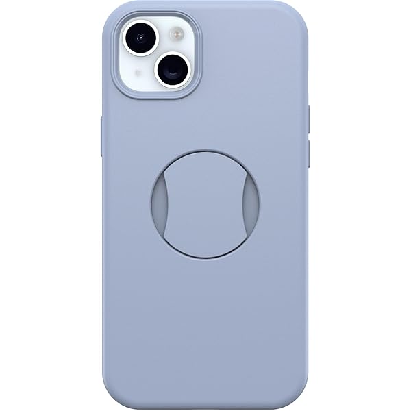 OtterBox OtterBox iPhone 15 Plus and 14 Plus OtterGrip Symmetry Case You DO Blue Built-in Grip Sleek Design Snaps to MagSafe Protects Camera and Screen - View 3 of 8
