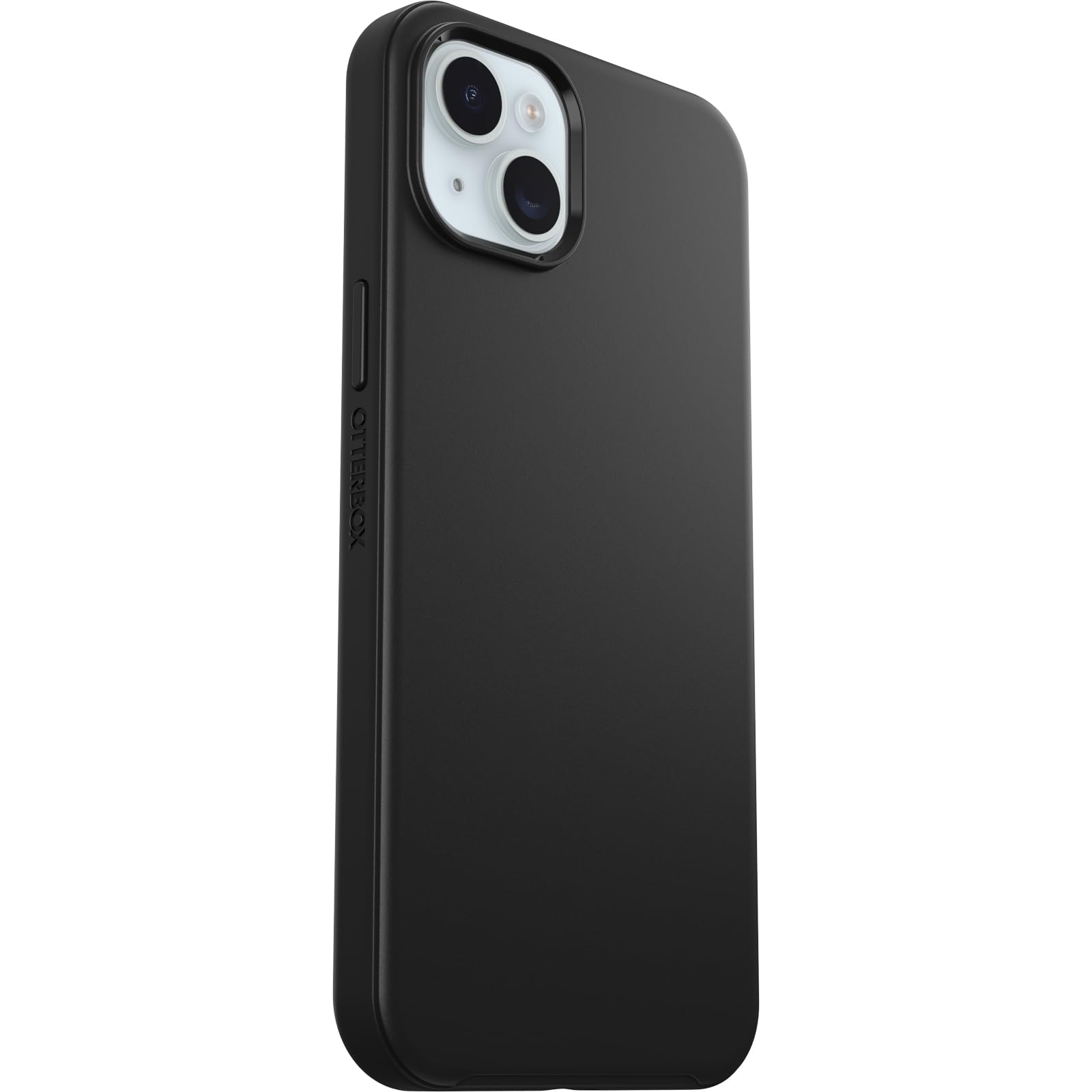 OtterBox Symmetry Series Case for iPhone 15 Plus and 14 Plus Black Ultra Sleek with MagSafe Protection for Camera and Screen - View 4 of 6
