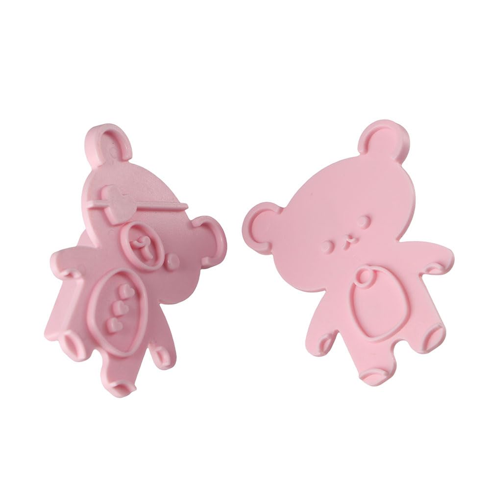 Kopida Cute Bear Mold Cookie Cutters Set for DIY Pastry Baking and Fondant Biscuit Making - View 5 of 6