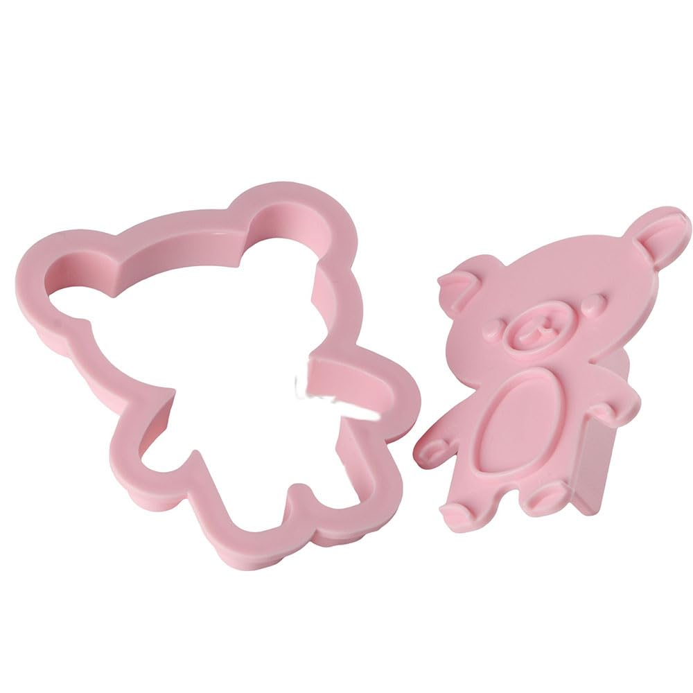 Kopida Cute Bear Mold Cookie Cutters Set for DIY Pastry Baking and Fondant Biscuit Making - View 6 of 6