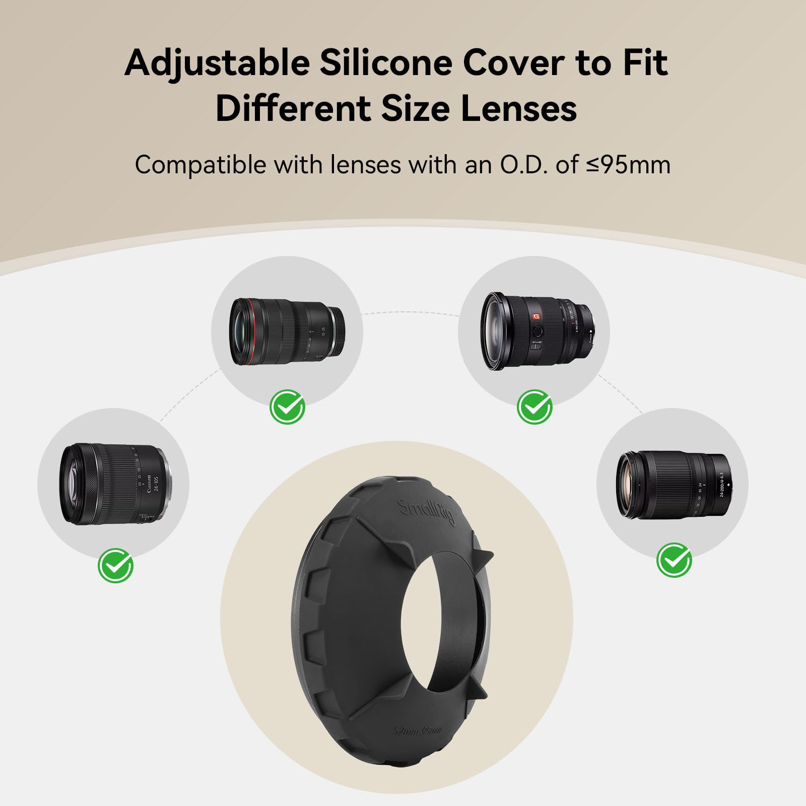 SMALLRIG SMALLRIG Teleprompter for iPad Tablet up to 11 inch Compatible with SmallGoGo APP and 15mm LWS Baseplate for Cameras Model 3646 - View 5 of 9