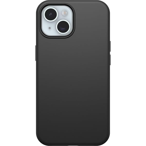 OtterBox OtterBox Symmetry Series Case for iPhone 15 14 13 Black Ultra Sleek Wireless Charging Compatible with Raised Edges for Camera and Screen Protection - View 4 of 6