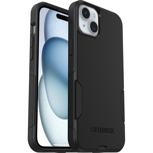 OtterBox OtterBox Commuter Series Case for iPhone 15 Plus and 14 Plus BLACK Slim Tough Pocket Friendly with Port Protection - View 7 of 7