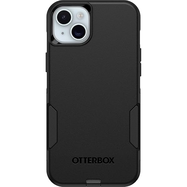 OtterBox OtterBox Commuter Series Case for iPhone 15 Plus and 14 Plus BLACK Slim Tough Pocket Friendly with Port Protection - View 2 of 7