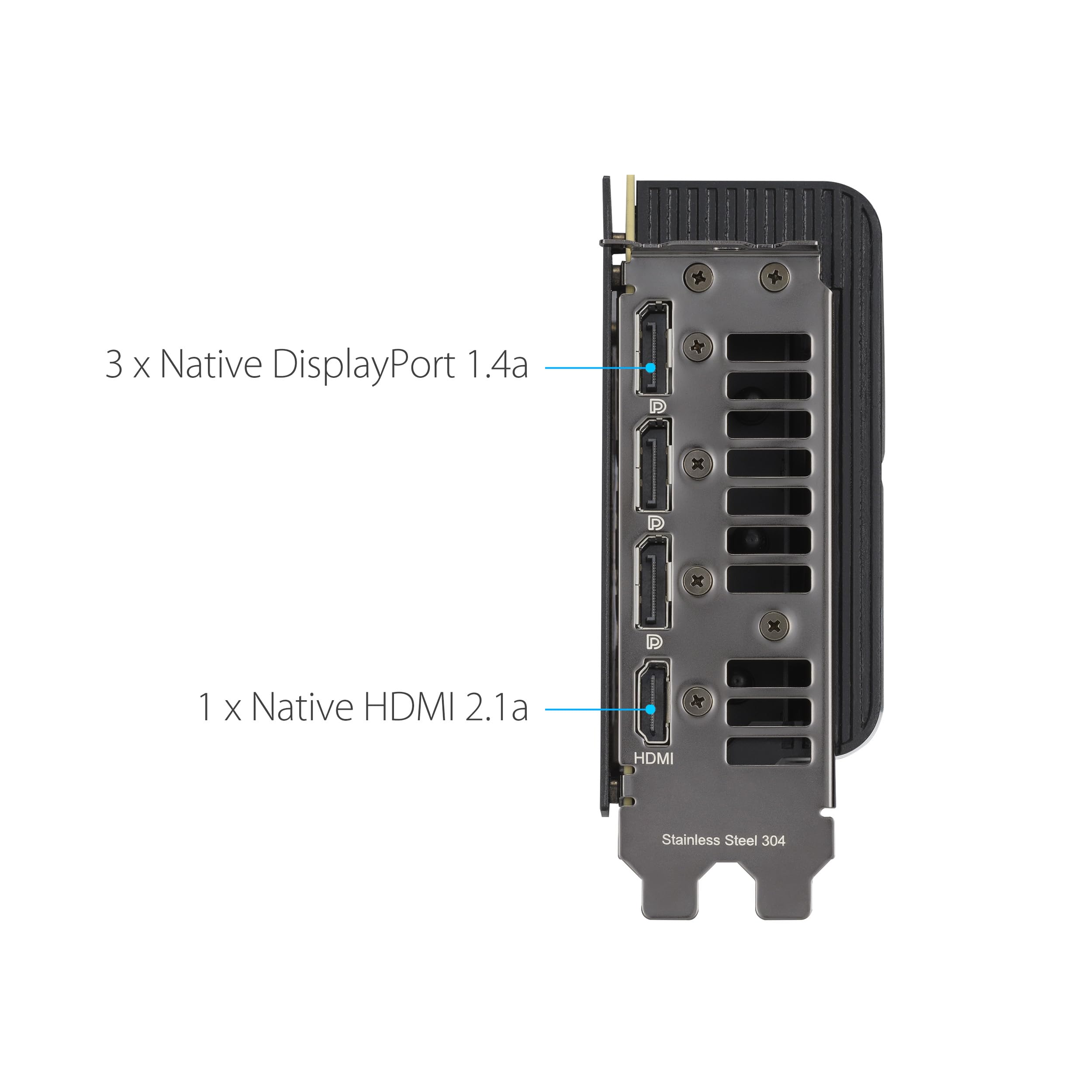 ASUS ASUS ProArt GeForce RTX 4060 OC Edition 8GB GDDR6 Graphics Card PCIe 4.0 DLSS 3 HDMI 2.1a DisplayPort 1.4a - View 7 of 7