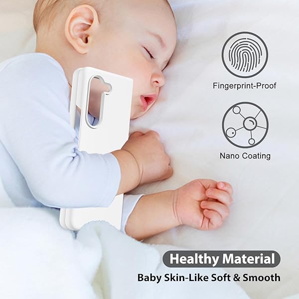 oakxco Oakxco Samsung Galaxy Z Fold 5 Case Liquid Silicone Grip Cute Slim Soft Rubber TPU Matte Solid Protective Shockproof Cover for Women - View 8 of 9