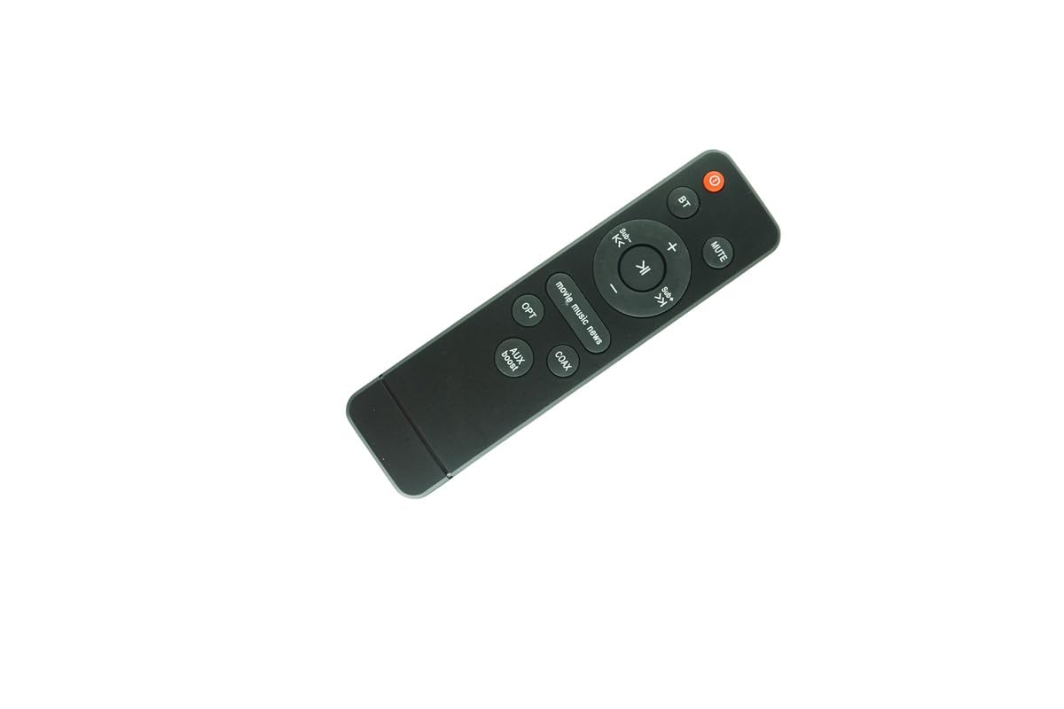 HCDZ Replacement Remote Control for Monster Soundbar SB2 DS6603 Home Theater System