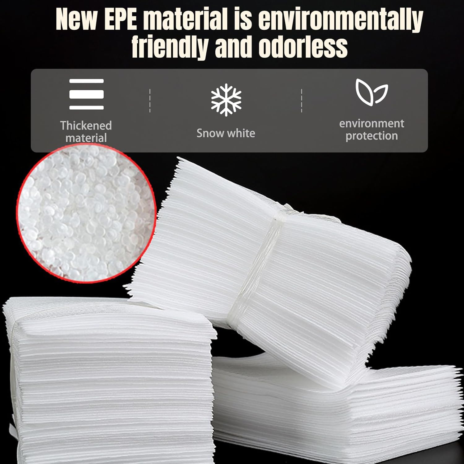 High-PQ Large Cushion Foam Pouches 16 x 20 Inch 25Pcs for Shipping Moving Storage Extra Protection for Fragile Items - View 5 of 7