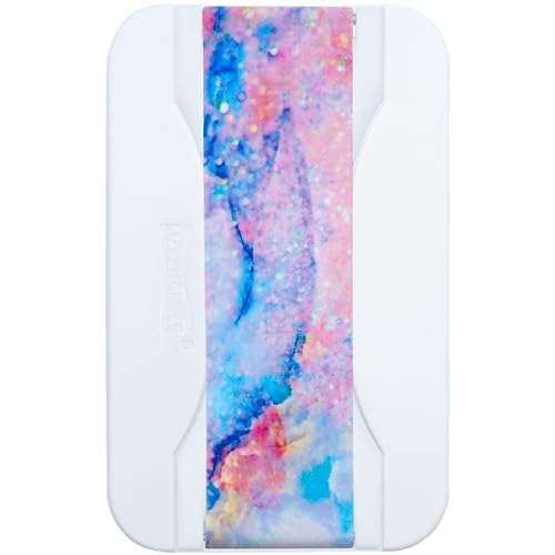 LOVEHANDLE LoveHandle PRO MagSafe Phone Grip: Magnetic Mount & Kickstand for All MagSafe Devices - Magic Marble Design - View 5 of 11