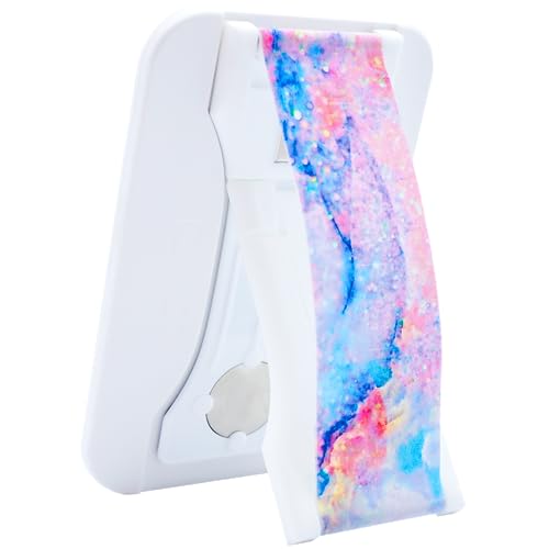 LOVEHANDLE LoveHandle PRO MagSafe Phone Grip: Magnetic Mount & Kickstand for All MagSafe Devices - Magic Marble Design - View 6 of 11