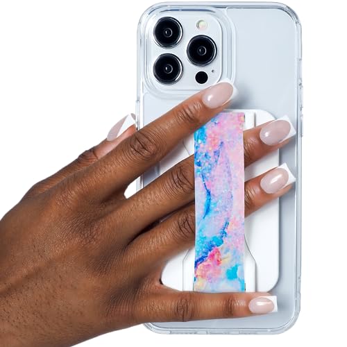 LOVEHANDLE LoveHandle PRO MagSafe Phone Grip: Magnetic Mount & Kickstand for All MagSafe Devices - Magic Marble Design - View 10 of 11