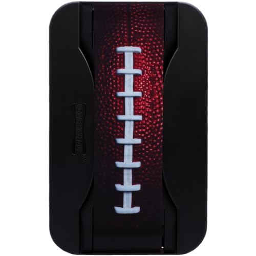 LOVEHANDLE LoveHandle PRO MagSafe Phone Grip & Kickstand - Universal Magnetic Mount for Smartphones & Tablets - Football Design - View 5 of 11