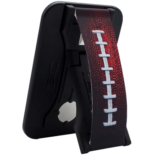 LOVEHANDLE LoveHandle PRO MagSafe Phone Grip & Kickstand - Universal Magnetic Mount for Smartphones & Tablets - Football Design - View 6 of 11