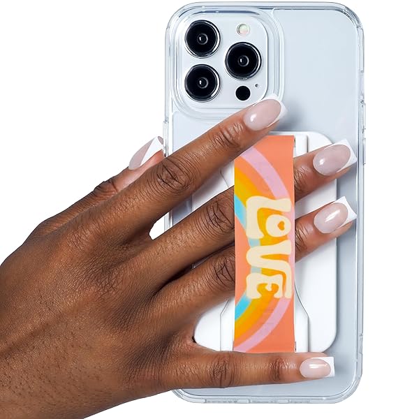 LOVEHANDLE LoveHandle PRO: MagSafe Compatible Magnetic Phone Grip & Kickstand for All Devices - View 10 of 11