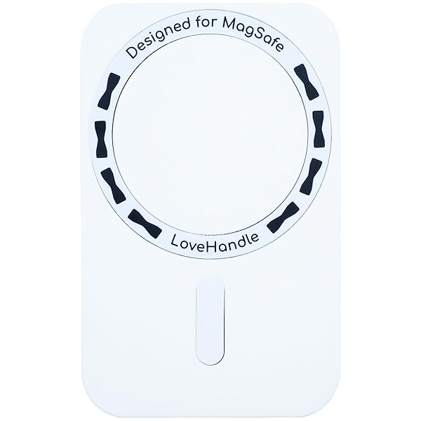 LOVEHANDLE LoveHandle PRO: MagSafe Compatible Magnetic Phone Grip & Kickstand for All Devices - View 11 of 11