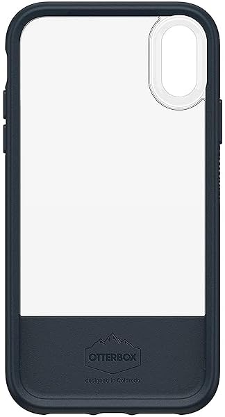 OtterBox OtterBox Statement Series Case for iPhone XR with Pop Grip Lucent Storm Clear Castlerock Pewter Lucent Jade - View 5 of 7