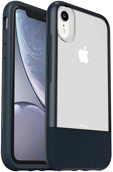 OtterBox OtterBox Statement Series Case for iPhone XR with Pop Grip Lucent Storm Clear Castlerock Pewter Lucent Jade - View 3 of 7