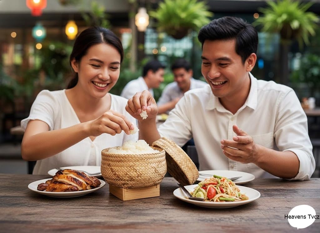 Heavens Tvcz Heavens Tvcz Eco-Friendly Bamboo Wickerwork Sticky Rice Steamer with Lid Professional Thai Traditional Cooker for Home Use - View 2 of 9