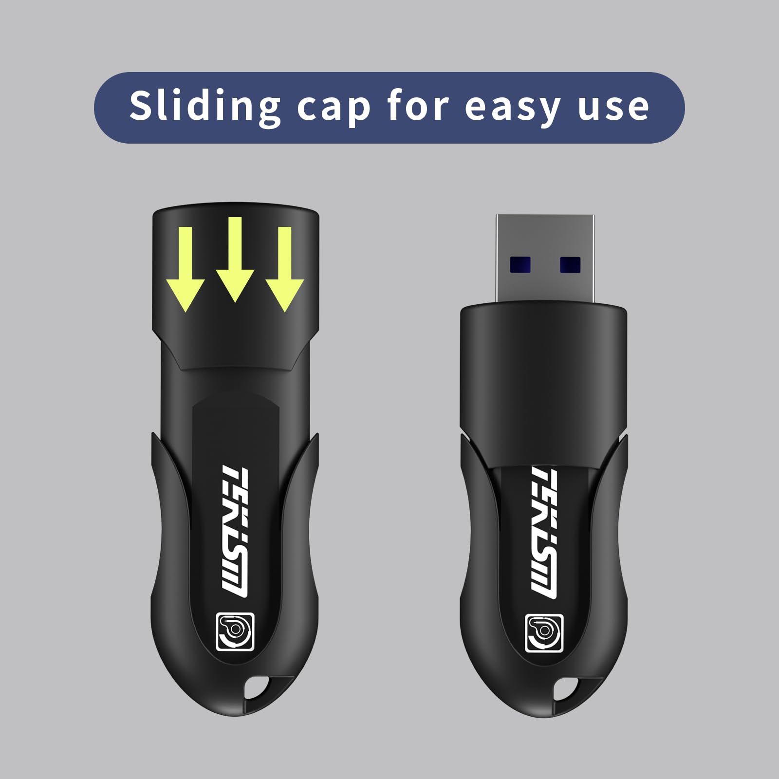 TEKISM TEKISM 32GB USB 3.2 Gen 1 Flash Drive 2 Pack External Storage for Computer and Laptop - View 2 of 6