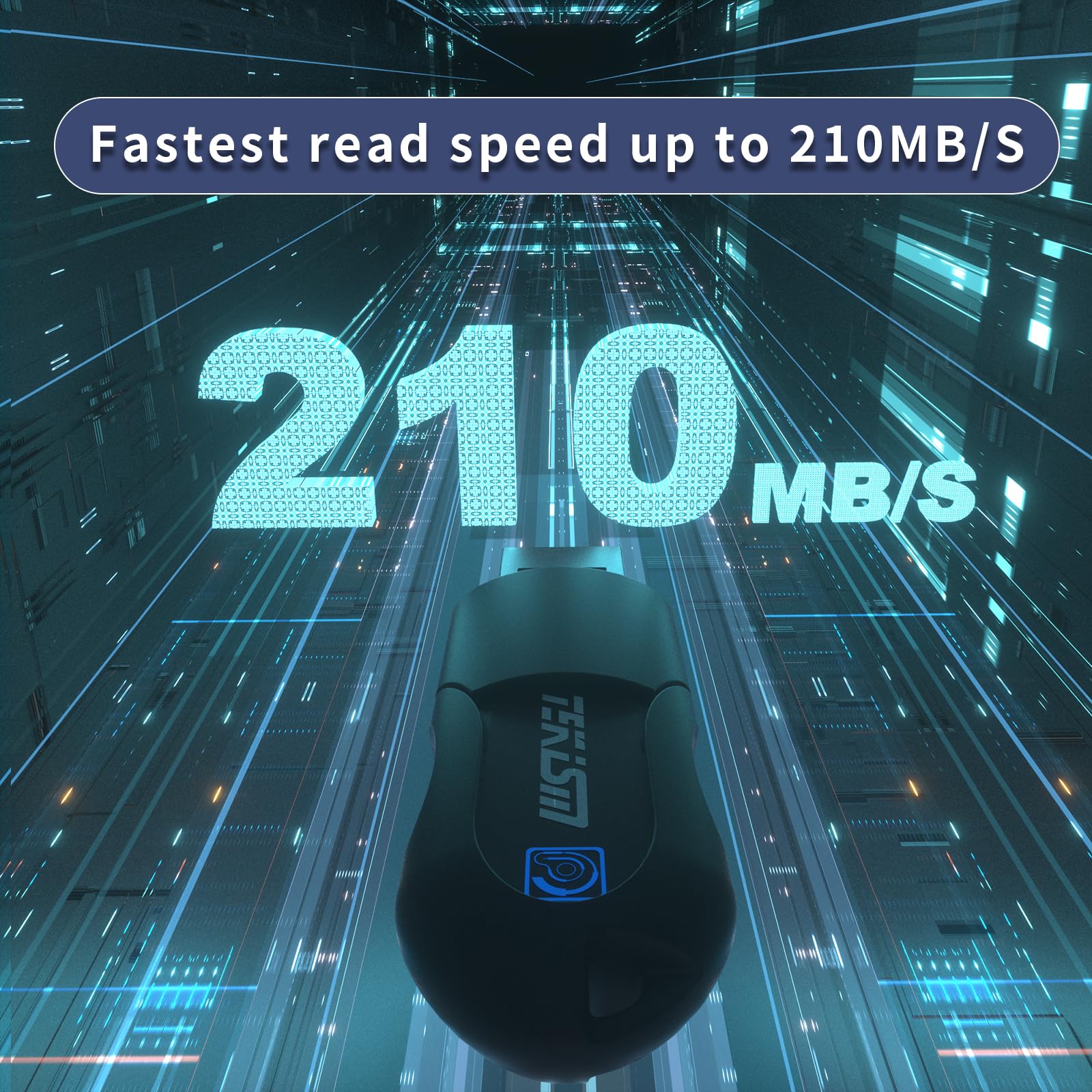 TEKISM TEKISM 32GB USB 3.2 Gen 1 Flash Drive 2 Pack External Storage for Computer and Laptop - View 5 of 6